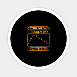 Pythagorean theorem day Magnet